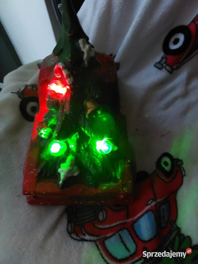 Samochód duży z choinką świecącą Wrocław