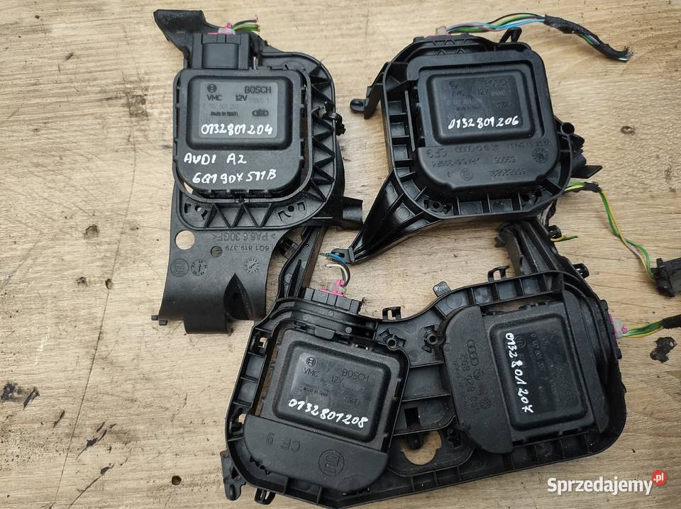 AUDI A2 silniczek nagrzewnicy Kielce