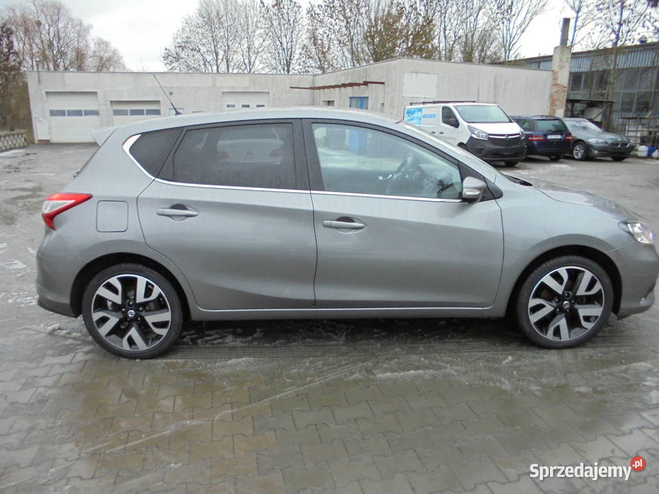 Nissan Pulsar 12 DIGT NTEC przyciemniane szyby Pulsar Bydgoszcz