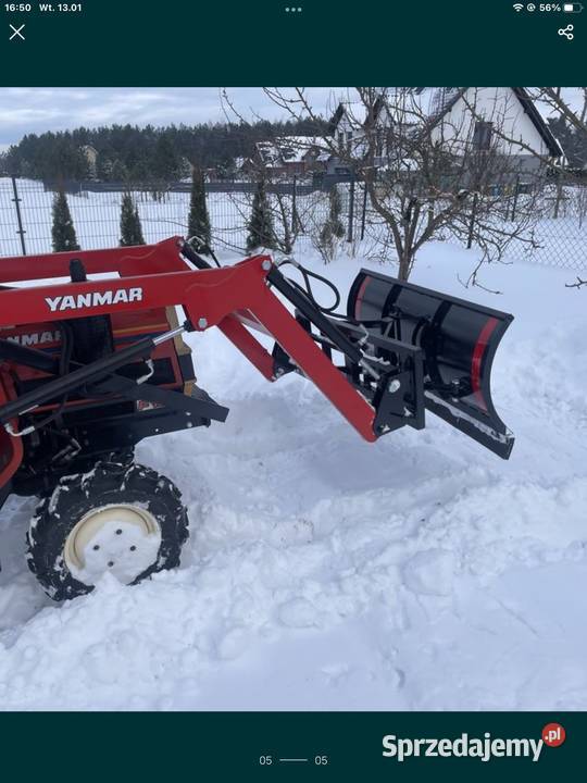 Sprzedam Japoński traktorek Yanmar 15 nowy Tur Ładowacz czołowy Somonino