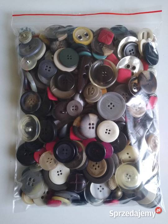 Guzik guziki ponad 270 sztuk pomorskie