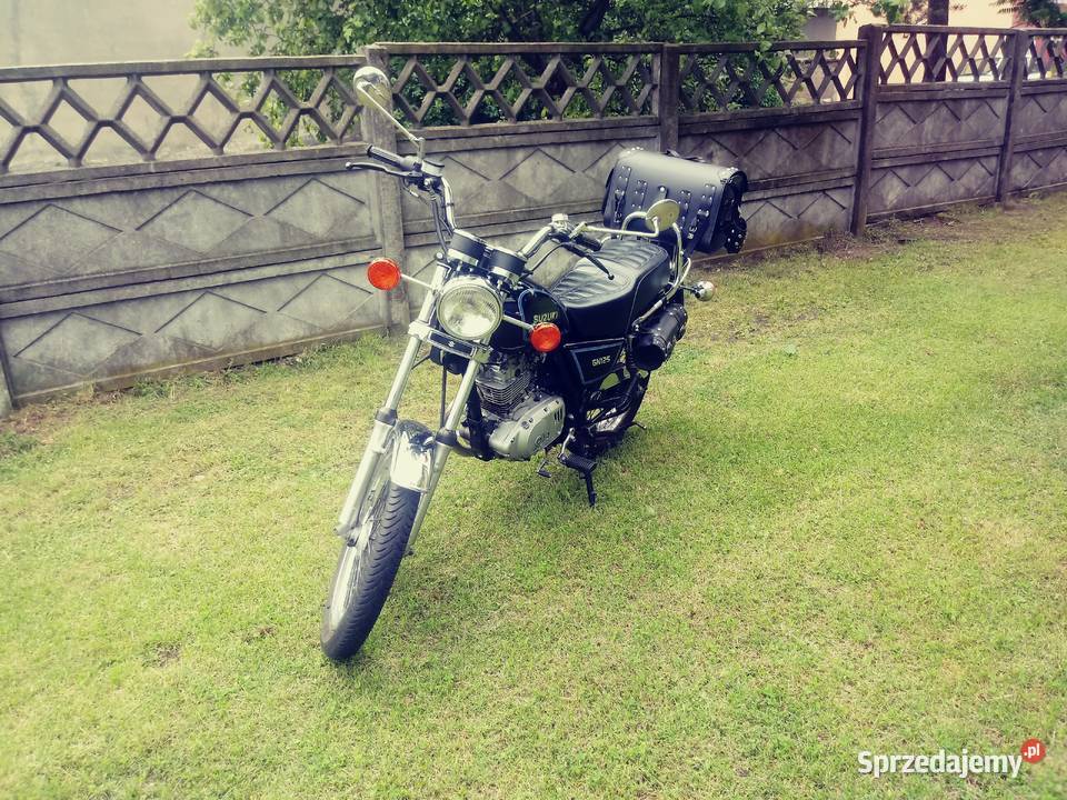 Suzuki GN 125 stan Motocykle, skutery, quady sprzedam
