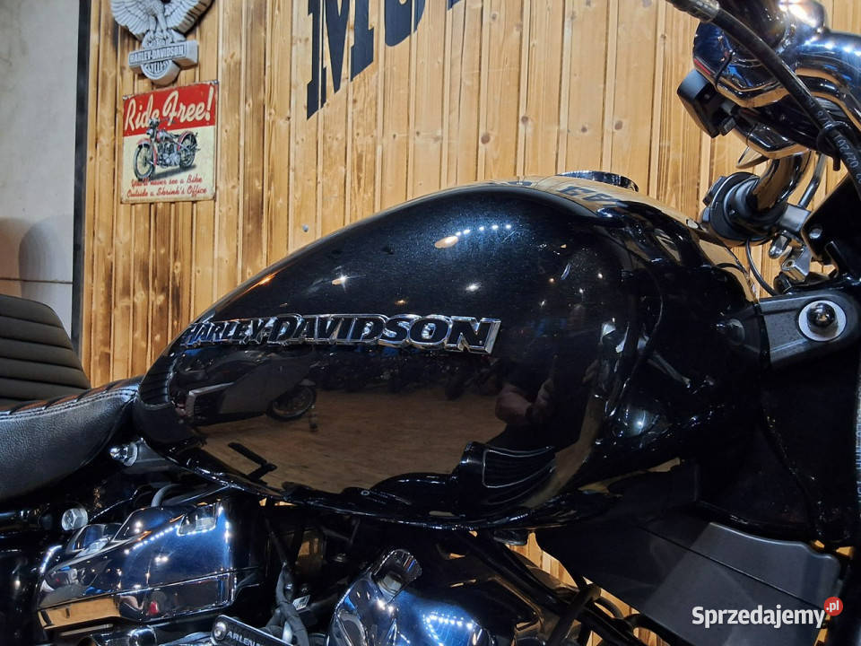 HarleyDavidson Softail Breakout Softail FXBR Stare Miasto