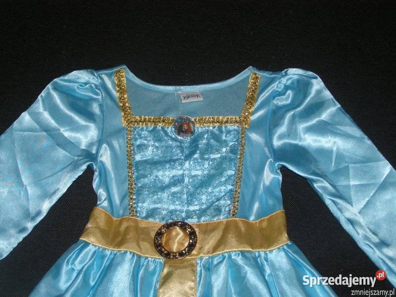 Strój kostium przebranie MERIDA WALECZNA BRAVE Sukienki i spódniczki Siedlce