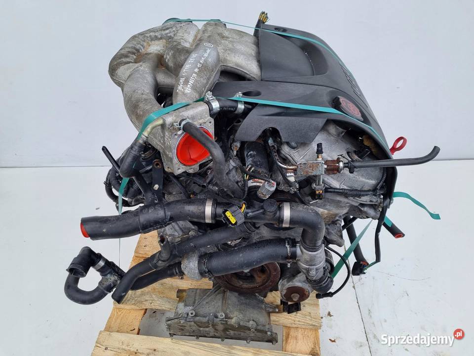 SILNIK Jaguar SType 25 V6 200 AJ25 2G436AA