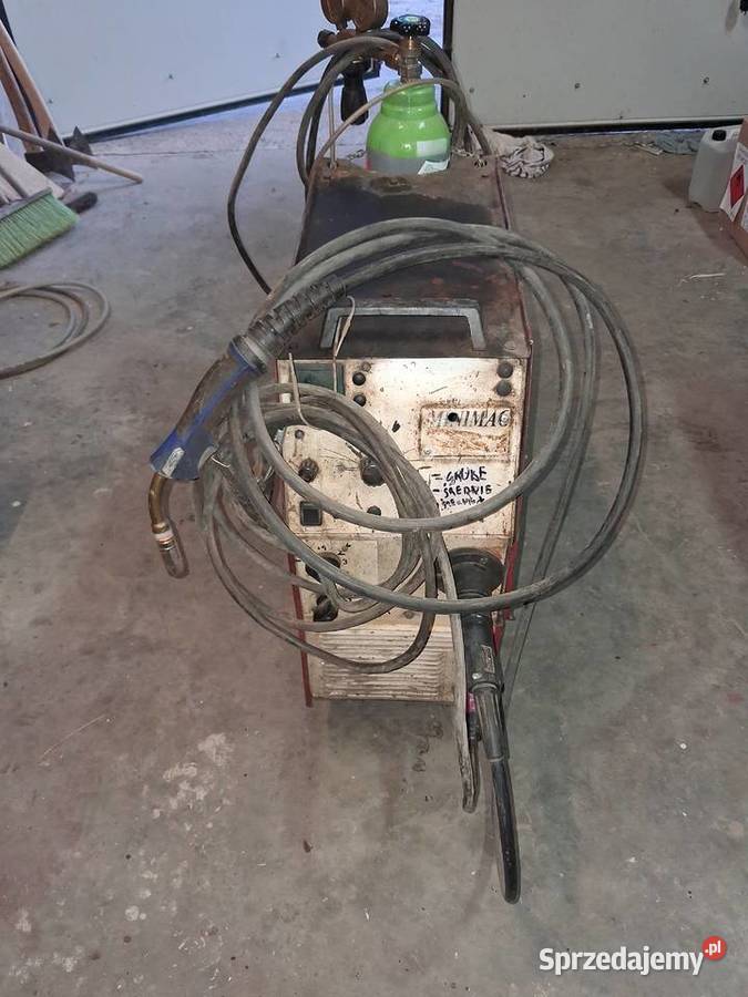Spawarka MIGOMAT OZAS 241 Borzechów