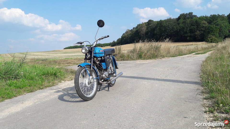 Romet Ogar 200 DUŻO CZĘŚCI Uszyce