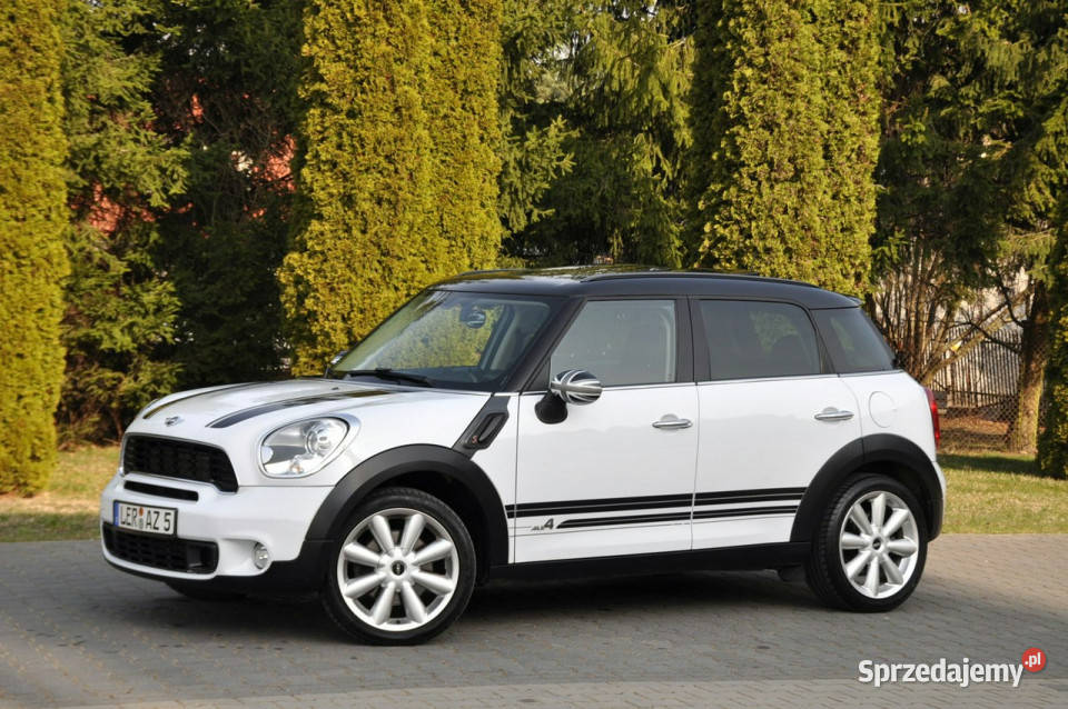 Mini Countryman podgrzewane fotele mazowieckie Ostrów Mazowiecka