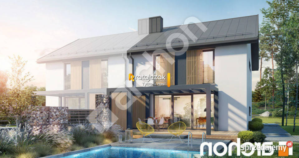 Dom bliźniak Gowino 12562m2 125.62m2 sprzedam