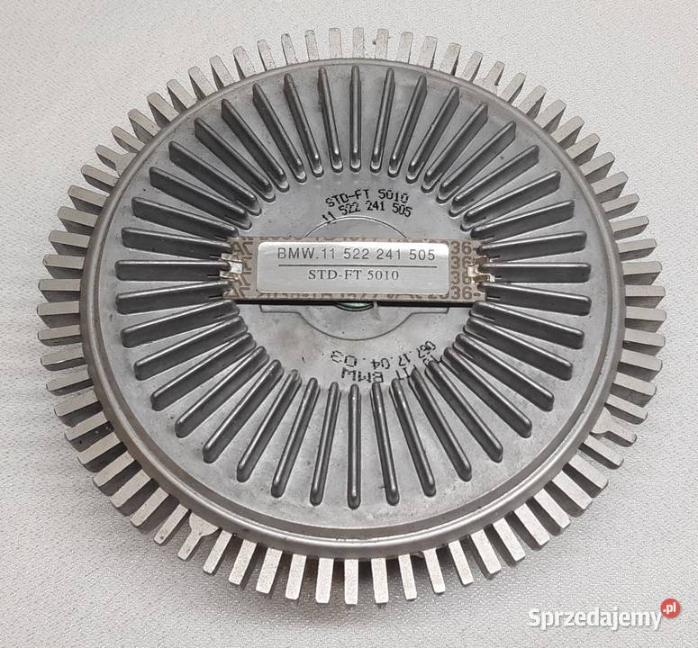 SPRZĘGŁO WISKOTYCZNE VISCO BMW E30 E28 E24 E21 Mielęcin