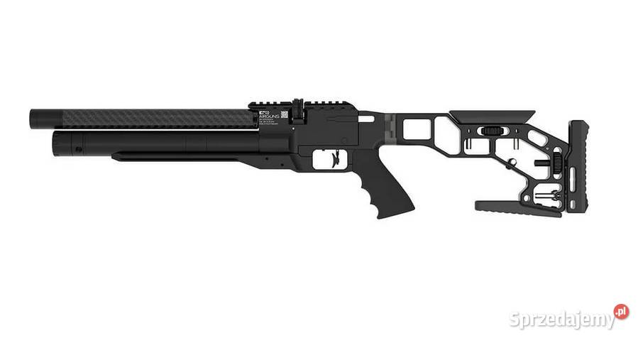 wiatrówka pcp Epic Airguns Two Tactical Compact Trzcianka
