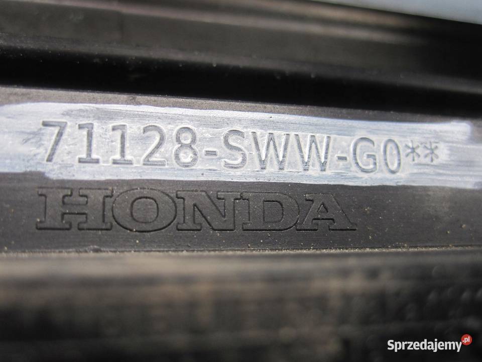 HONDA CRV III 08r grill atrapa 71128SWWG0