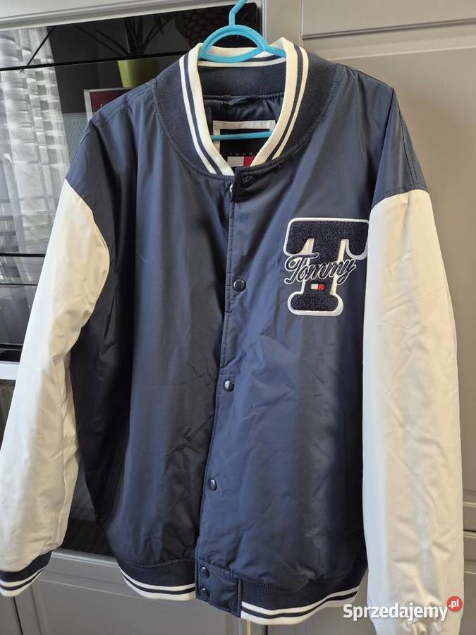 Kurtka bomber szwedka Tommy Hilfiger Kurtki i płaszcze Chorzów