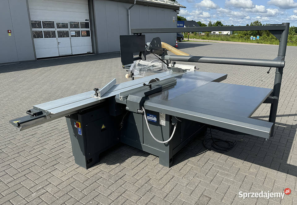 Piła formatowa REMA FX500 2osie automatyczny Sierakowska Huta