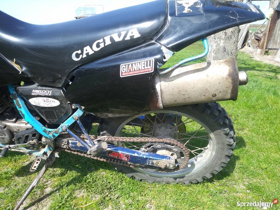 Cagiva w8 125 cross enduro zarejestrowany sprzedam
