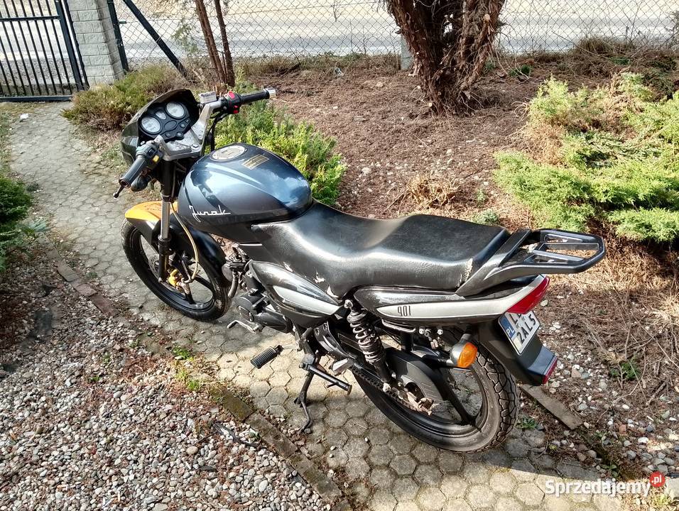 Junak 901 stan 2011 motorower