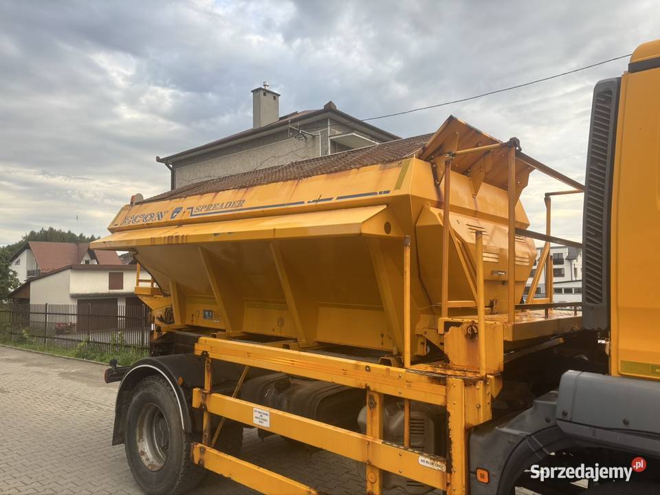 MAN TGM 18250 4x4BB Piaskarka Solarka econ 2014 nie Ropczyce sprzedam