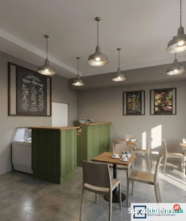 Lokal 35m2 Przysieki Wynajem