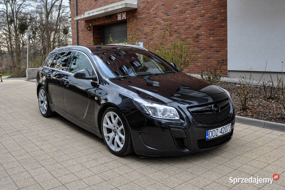 Opel Insignia 28T 325 2011 r Automat 4x4 OPC automatyczna Wrocław