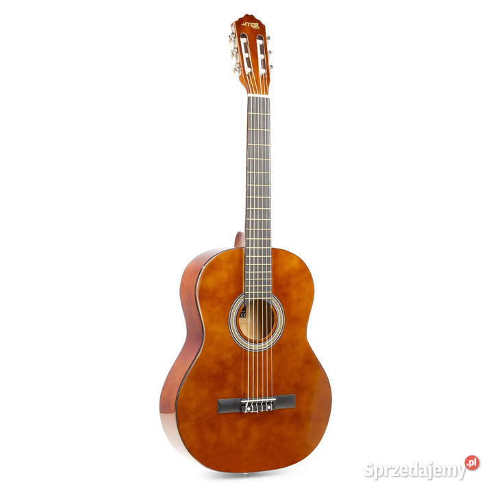 Zestaw Gitara Klasyczna Ciemny Naturalny wielkopolskie Poznań