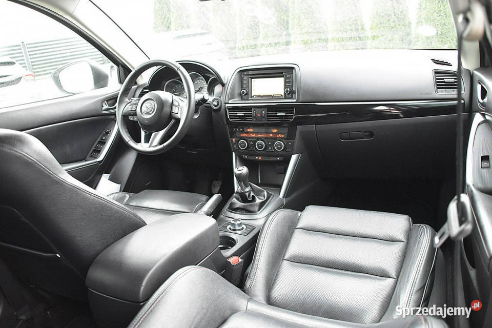 Mazda CX5 20B 160 4x4 Led Navi Kamera Skóra elektrycznie ustawiane fotele Nowe Kucice
