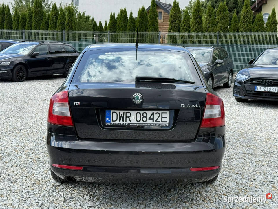 koda Octavia 20TDi 110 2012r tempomat Salon Wrocław sprzedam