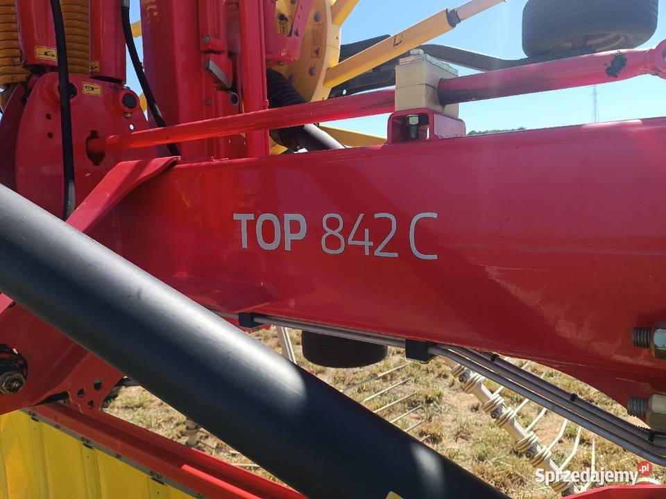 Zgrabiarka Pottinger TOP 842C 2017 Zgrabiarki i przetrząsacze Suwałki