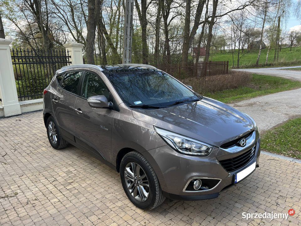Hyundai ix35 Lift 2013r 17 CRDI 115 Premium VAT marża Nowa Słupia