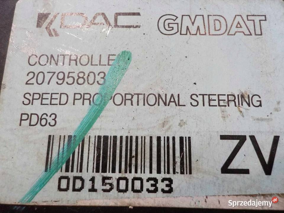 CAPTIVA 20 VCDI 10r modul wspomagania 20795803 Suków