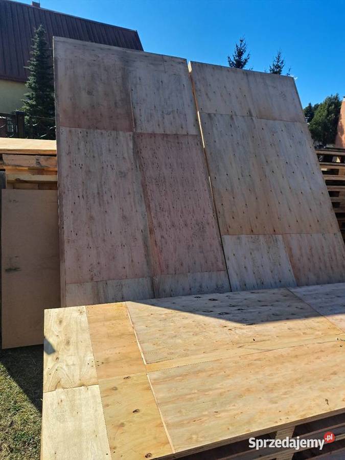 Palety ze sklejki Sklejki wielkopolskie Oborniki sprzedam