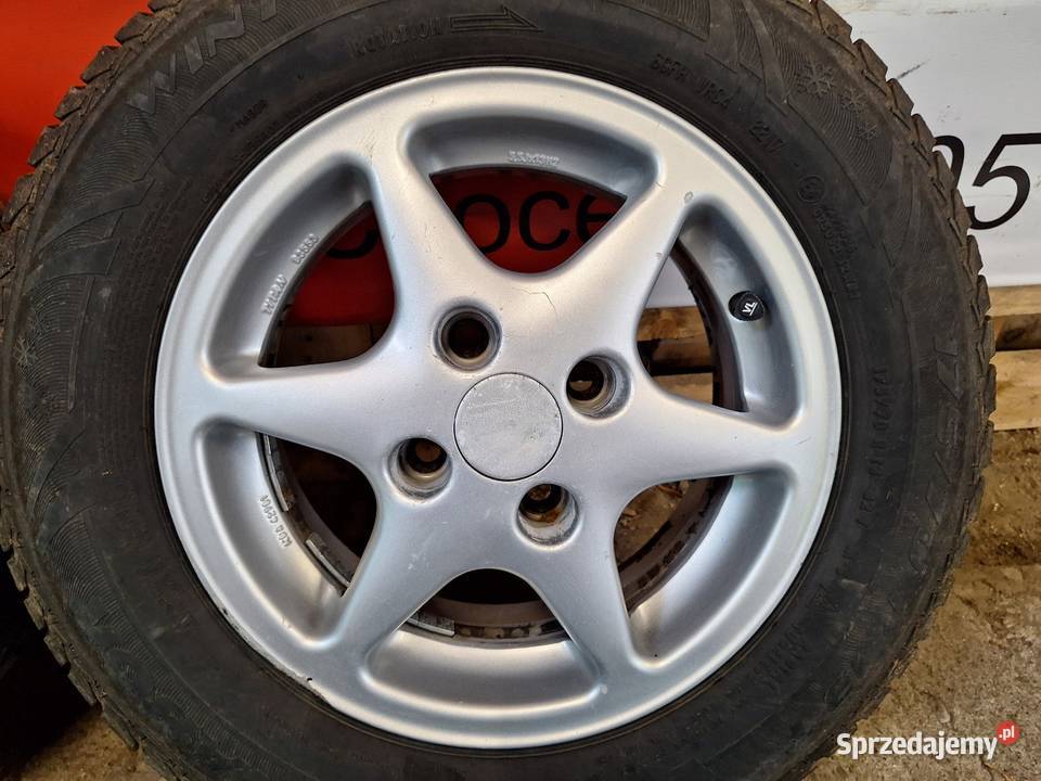 Alufelgi 4x100 13 ET41 VW Seat Toyota Opel Kia Średnica 13" kujawsko-pomorskie
