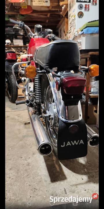 Jawa 634713 jawa tęczówka pierwszy typ prl