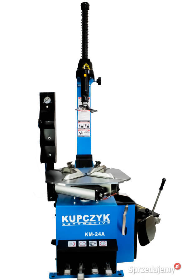 Montażownica 24A Wyważarka KW500LH Kupczyk