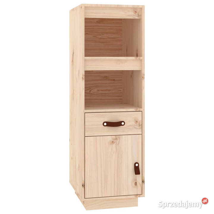 Szafka 34x40x1085 lite drewno sosnowe WM820152 mazowieckie Warszawa sprzedam