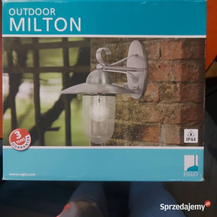 Lampa zewnętrzna Eglo Milton zachodniopomorskie Stargard