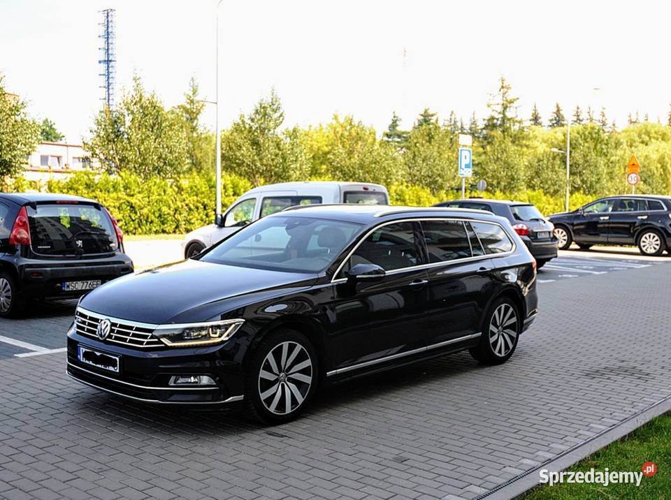 Volkswagen Passat B8 20 Benz 2017 Panorama R Passat Warszawa