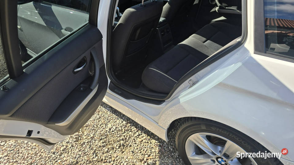 BMW 320 Panorama navi ksenon 2x PDC nieuszkodzony Zieleniewo