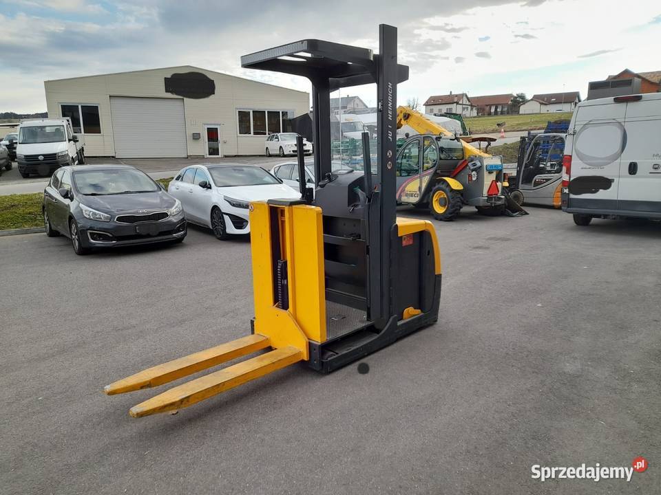 Wózek widłowy systemowy Jungheinrich EKS 110 Z Nakło nad Notecią