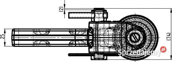 Zestaw zaczepowy K50 prawy 00520580 Kamionna