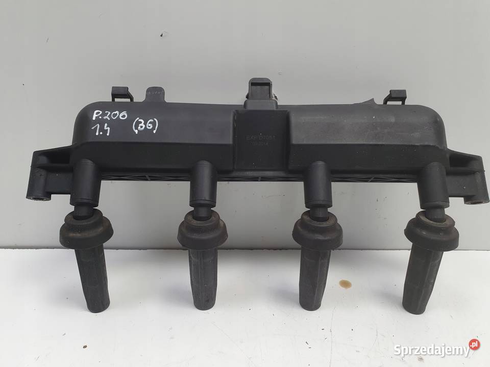 CEWKA ZAPŁONOWA Citroen Peugeot 206 14 8V Pozostałe Rudka