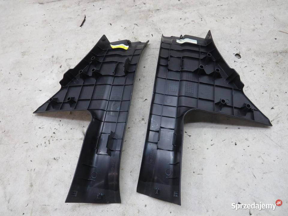 OSŁONA PROGU LEWA PRAWA TYŁ HB AURIS II