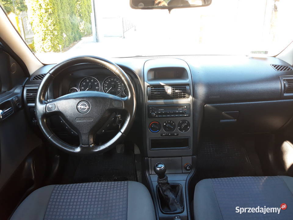 Ładny Opel Astra II G Klima immobilizer Astra Niżatyce