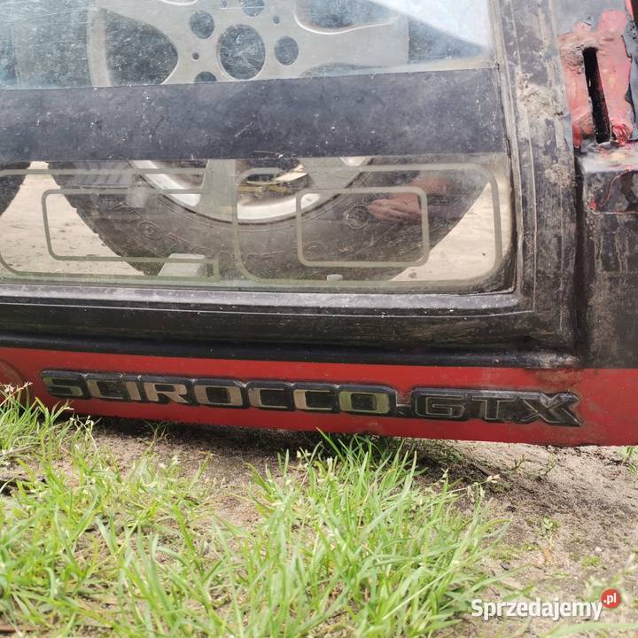 Klapa bagażnika Volkswagen scirocco 1 Gubin sprzedam