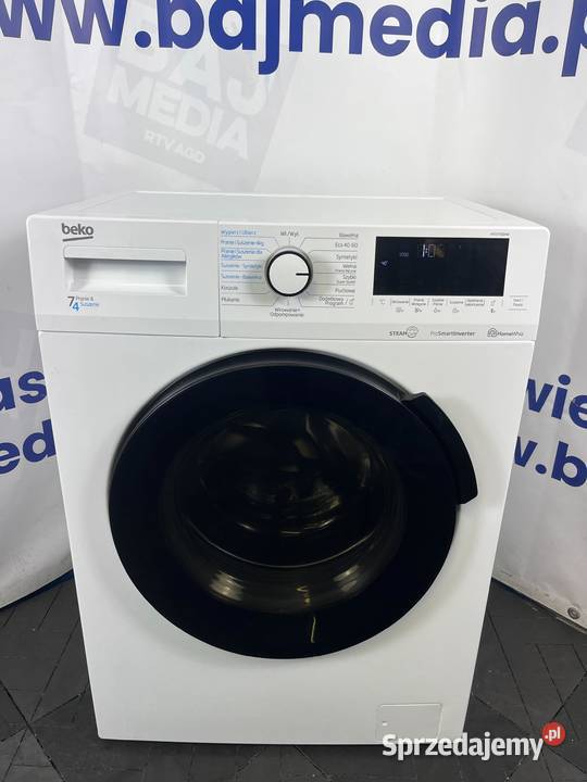 PralkaSuszarka Beko Stan Inverter7 4 1400 A Wiejca
