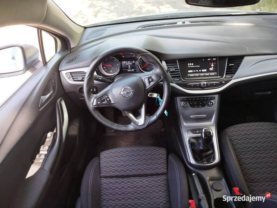 Opel Astra 2017r mały przebieq 6 biegów K kujawsko-pomorskie