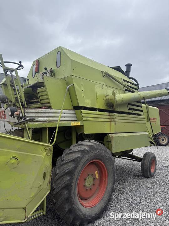 Claas Mercator 70 Kowiesy