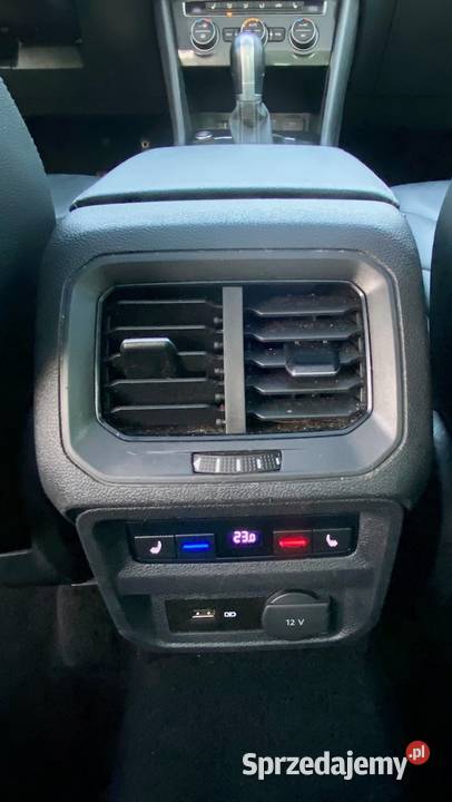 VW Tiguan 20 TDI 4Motion niski przebieg salon Pruszków