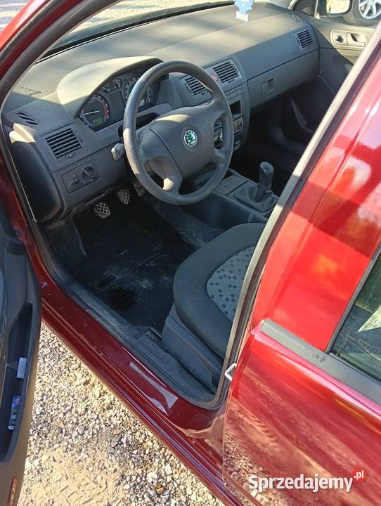 Skoda Fabia l 14 TDI Janów Lubelski