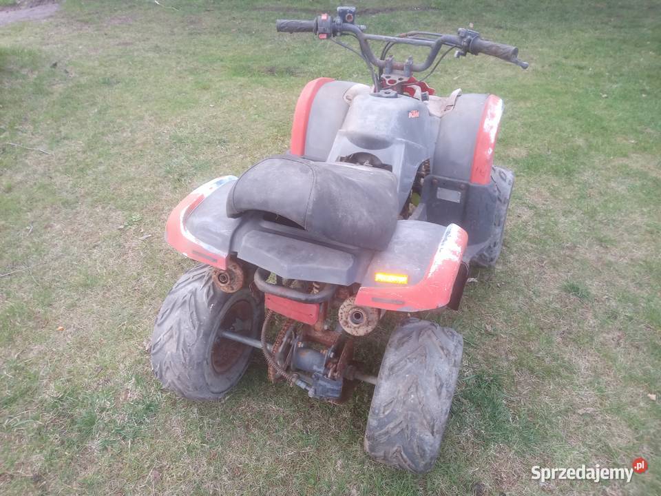 Quad 50 do remontu małopolskie Oświęcim