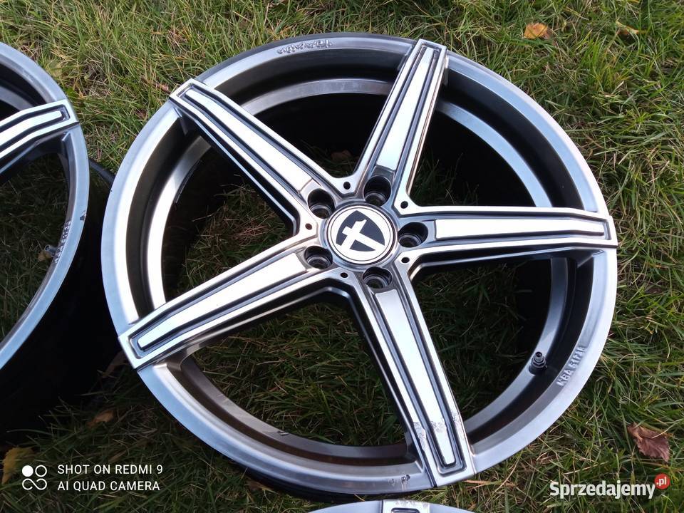 Felgi Tomason TN20 19 5x112 et45 85J Audi Samochodowe